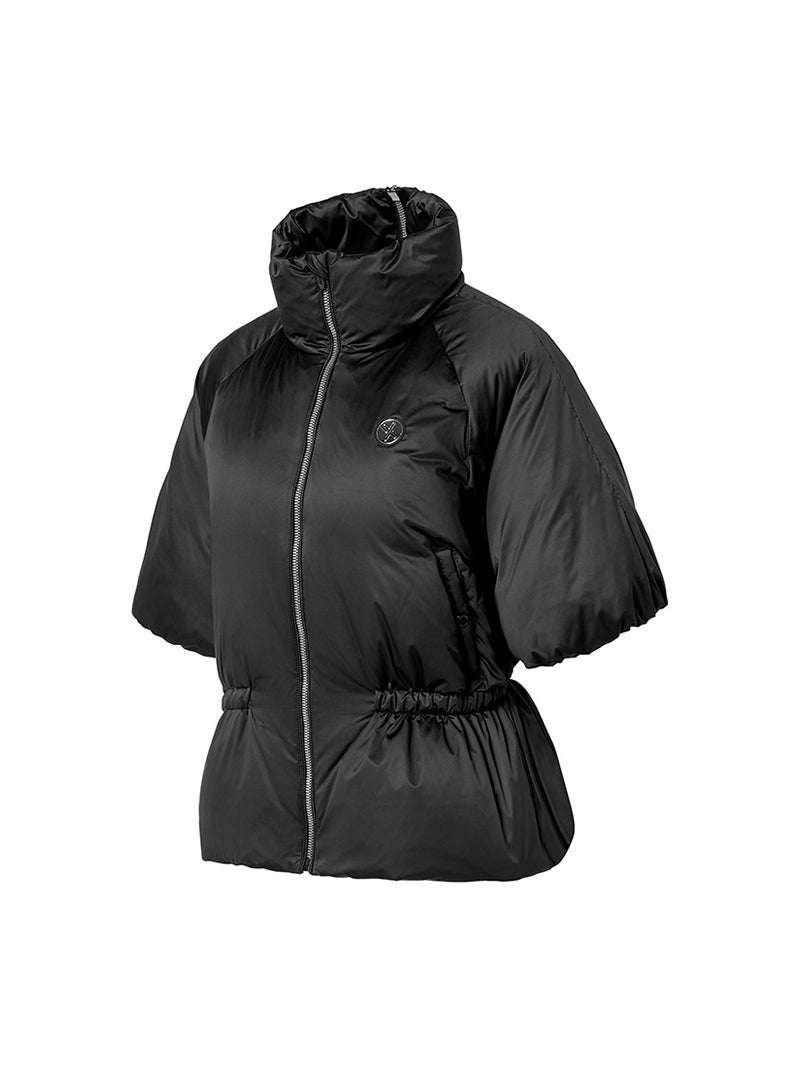 グロウ 取り外し袖 ダウンジャンパー