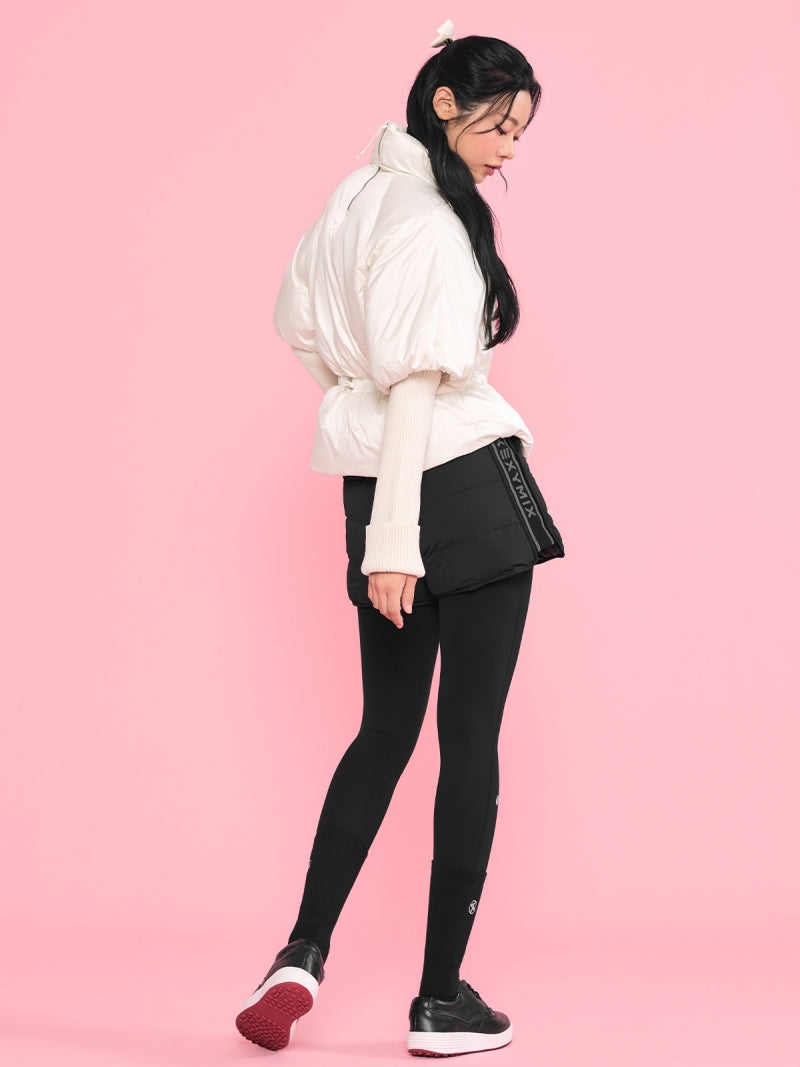 グロウ 取り外し袖 ダウンジャンパー