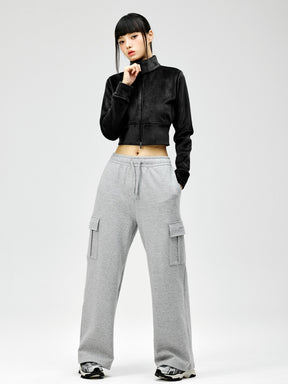 ベロア コーデュロイ ジップアップ (単品)