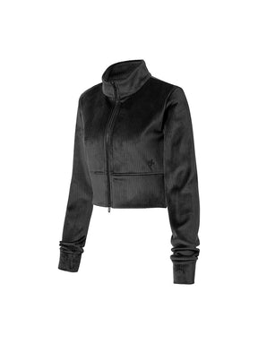 ベロア コーデュロイ ジップアップ (単品)