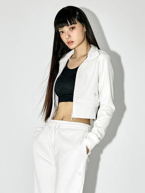 ベロア コーデュロイ ジップアップ (単品)