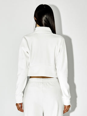 ベロア コーデュロイ ジップアップ (単品)