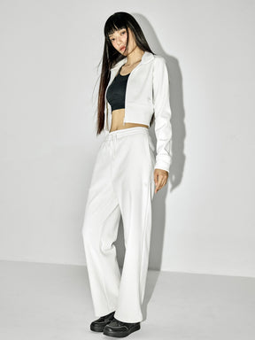 ベロア コーデュロイ ジップアップ (単品)