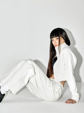 ベロア コーデュロイ ジップアップ (単品)