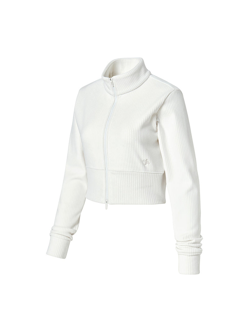 ベロア コーデュロイ ジップアップ (単品)