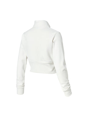 ベロア コーデュロイ ジップアップ (単品)