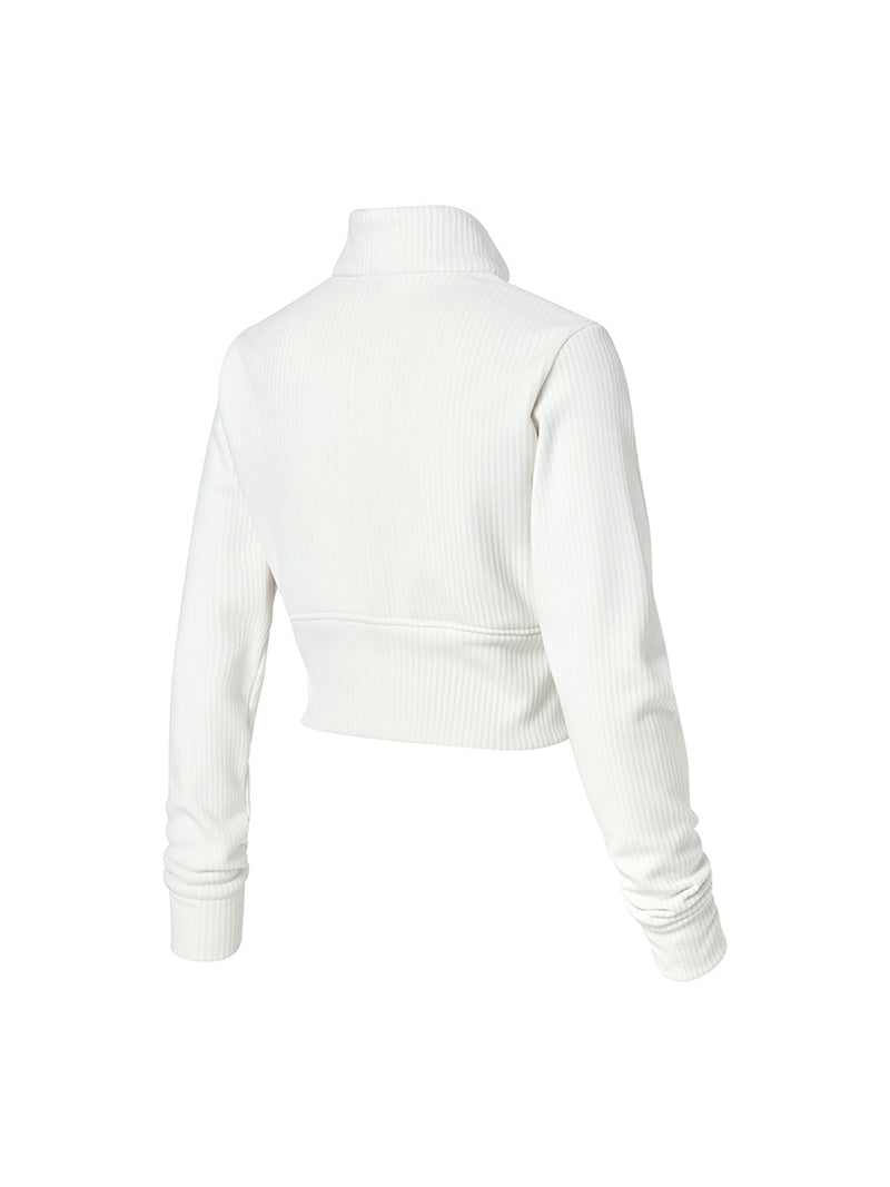 ベロア コーデュロイ ジップアップ (単品)