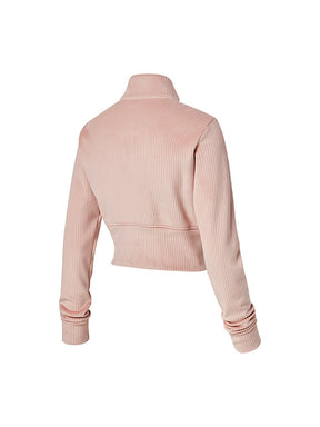 ベロア コーデュロイ ジップアップ (単品)