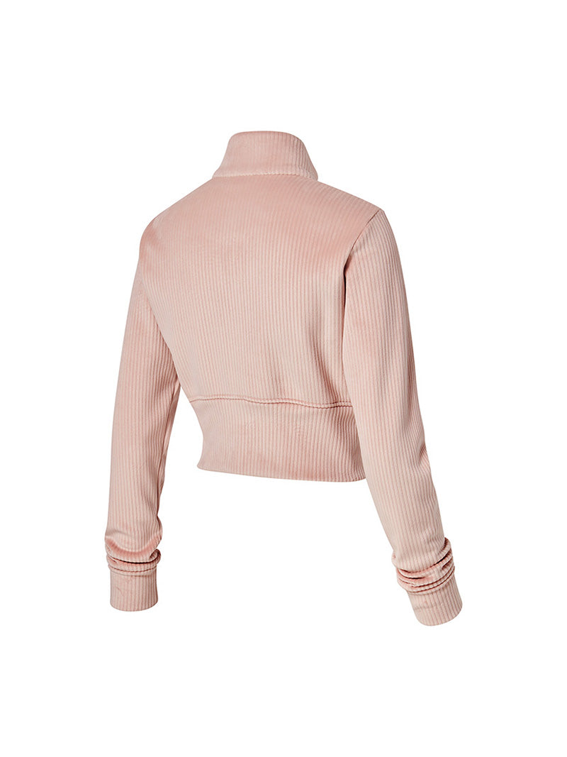 ベロア コーデュロイ ジップアップ (単品)