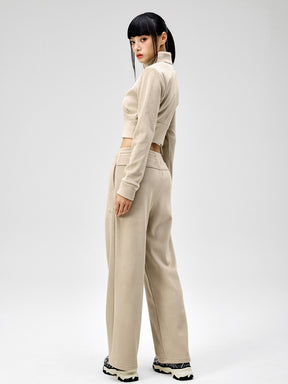 ベロア コーデュロイ ジップアップ (単品)