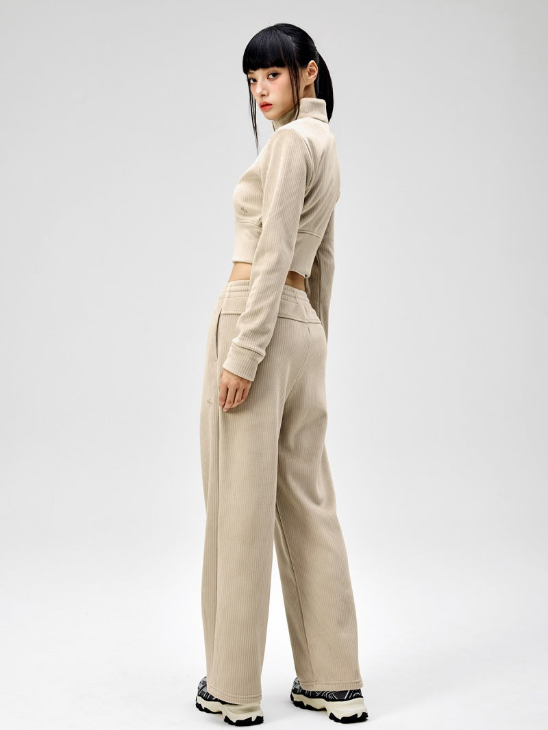 ベロア コーデュロイ ジップアップ (単品)