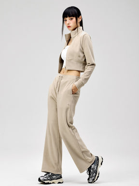 ベロア コーデュロイ ジップアップ (単品)