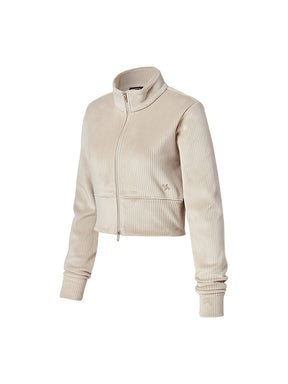 ベロア コーデュロイ ジップアップ (単品)