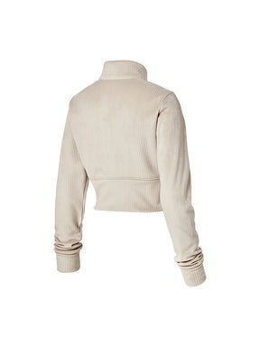 ベロア コーデュロイ ジップアップ (単品)