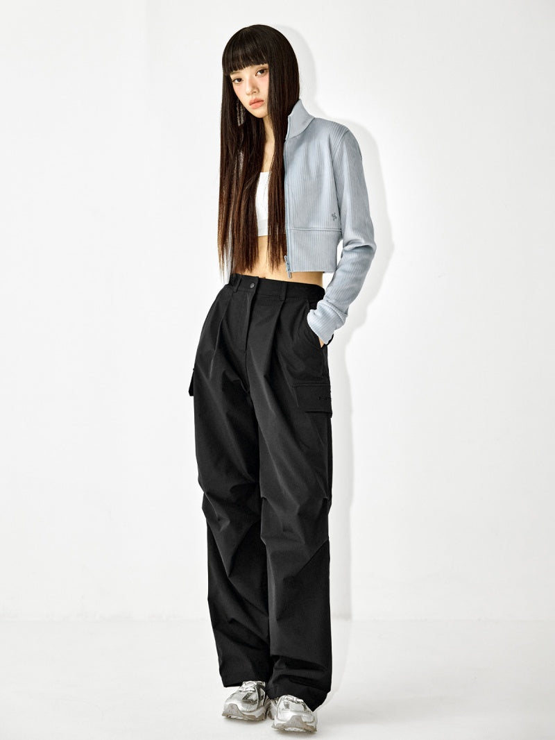 ベロア コーデュロイ ジップアップ (単品)