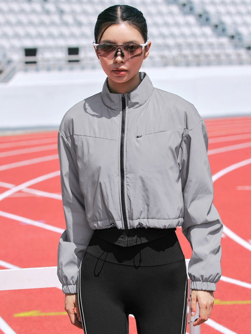 RX フルリフレクティブ スリムコア 中綿 ジャンパー