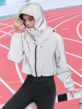 RX フルリフレクティブ スリムコア 中綿 ジャンパー