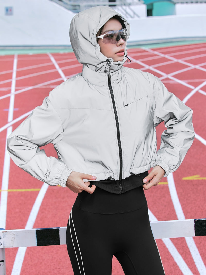 RX フルリフレクティブ スリムコア 中綿 ジャンパー