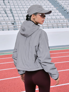 RX フルリフレクティブ フード付き 中綿 ジャンパー