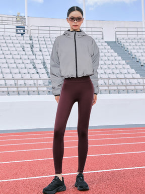 RX フルリフレクティブ フード付き 中綿 ジャンパー