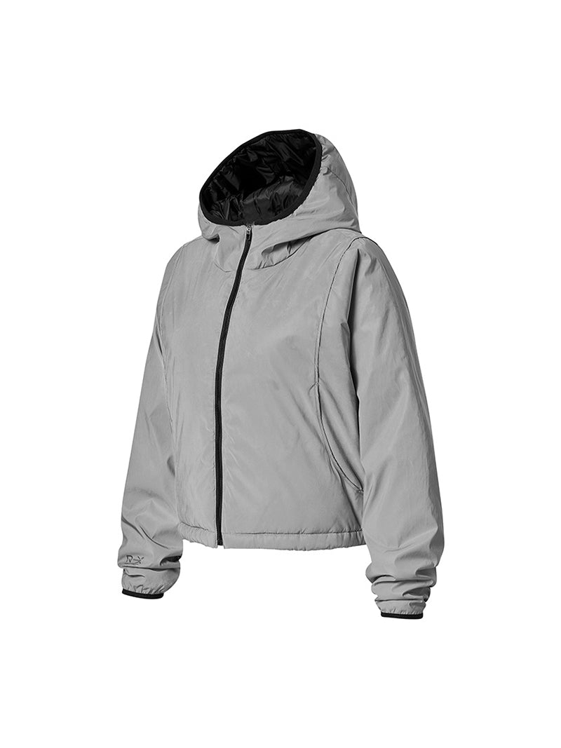 RX フルリフレクティブ フード付き 中綿 ジャンパー