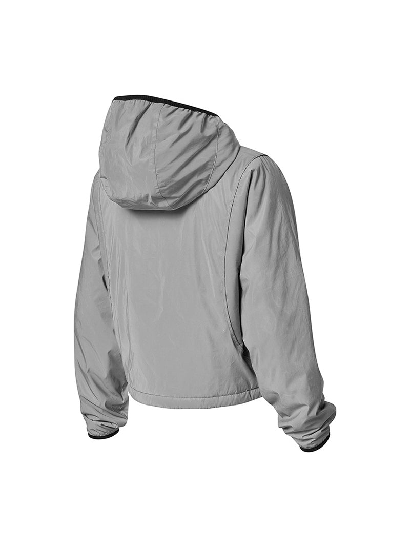 RX フルリフレクティブ フード付き 中綿 ジャンパー