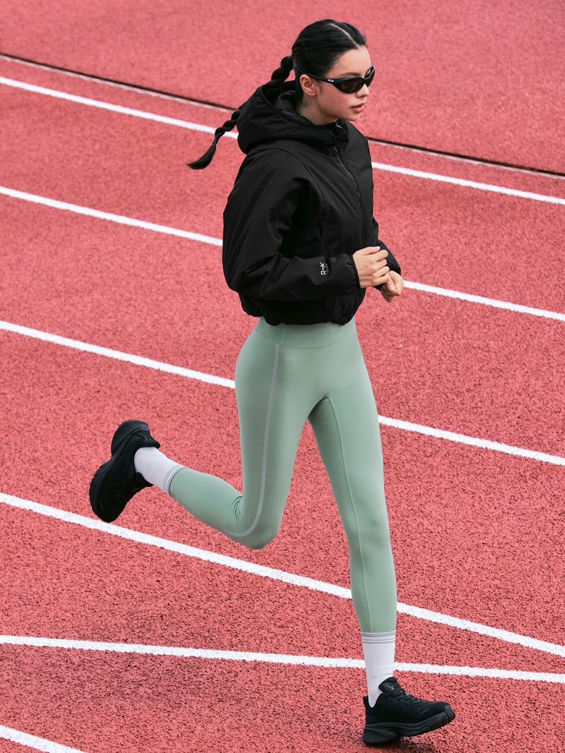 RX フード付き 中綿 ジャンパー