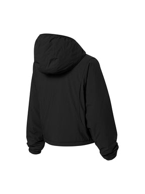 RX フード付き 中綿 ジャンパー