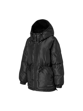 シェルパ 中綿入り リバーシブル フード付き ジャンパー