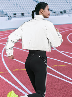 RX BLACK LABEL シグネチャー 360N 裏起毛 ダブルパイピング レギンス