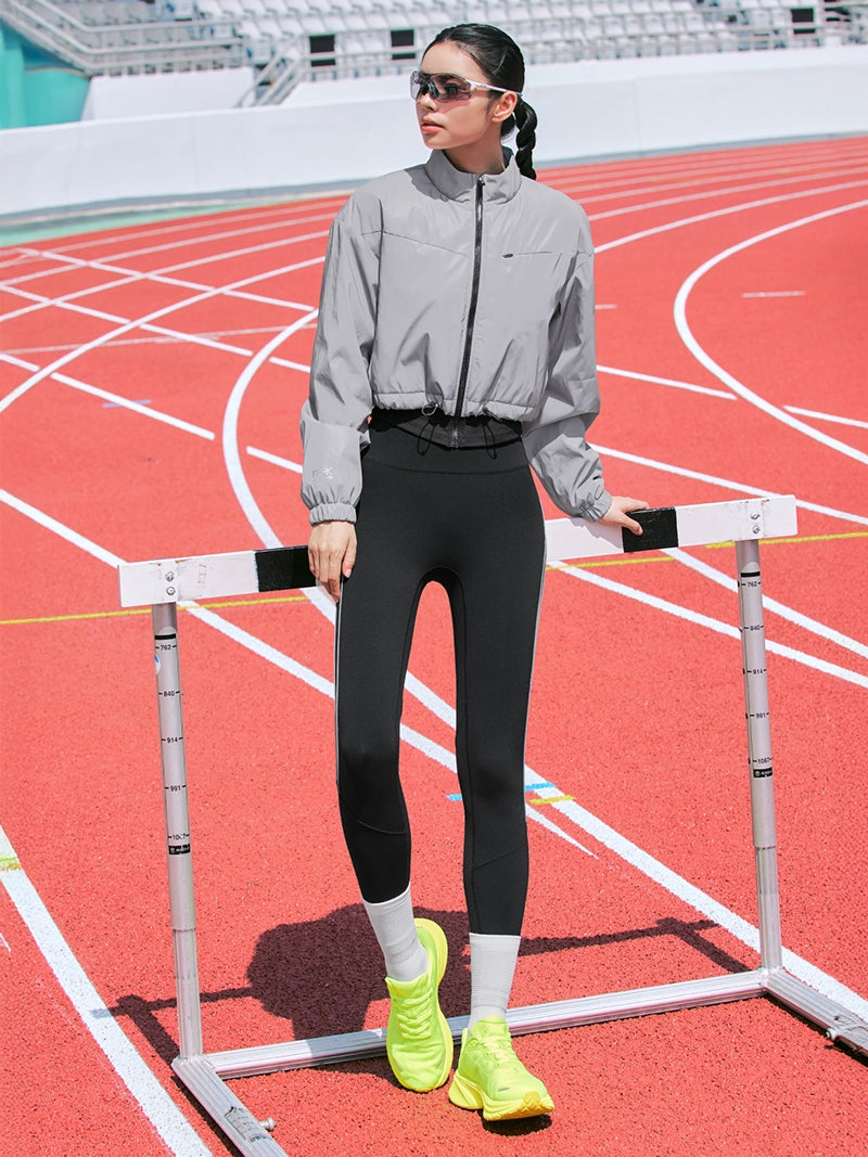 RX BLACK LABEL シグネチャー 360N 裏起毛 ダブルパイピング レギンス