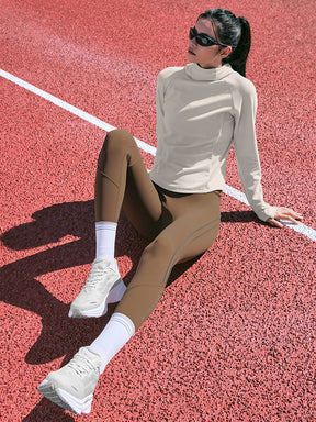 RX BLACK LABEL シグネチャー 360N 裏起毛 ダブルパイピング レギンス