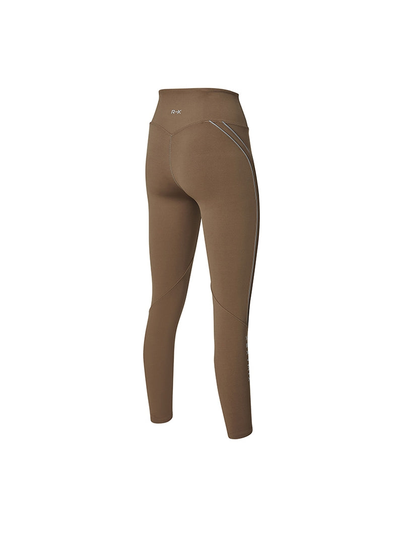 RX BLACK LABEL シグネチャー 360N 裏起毛 ダブルパイピング レギンス