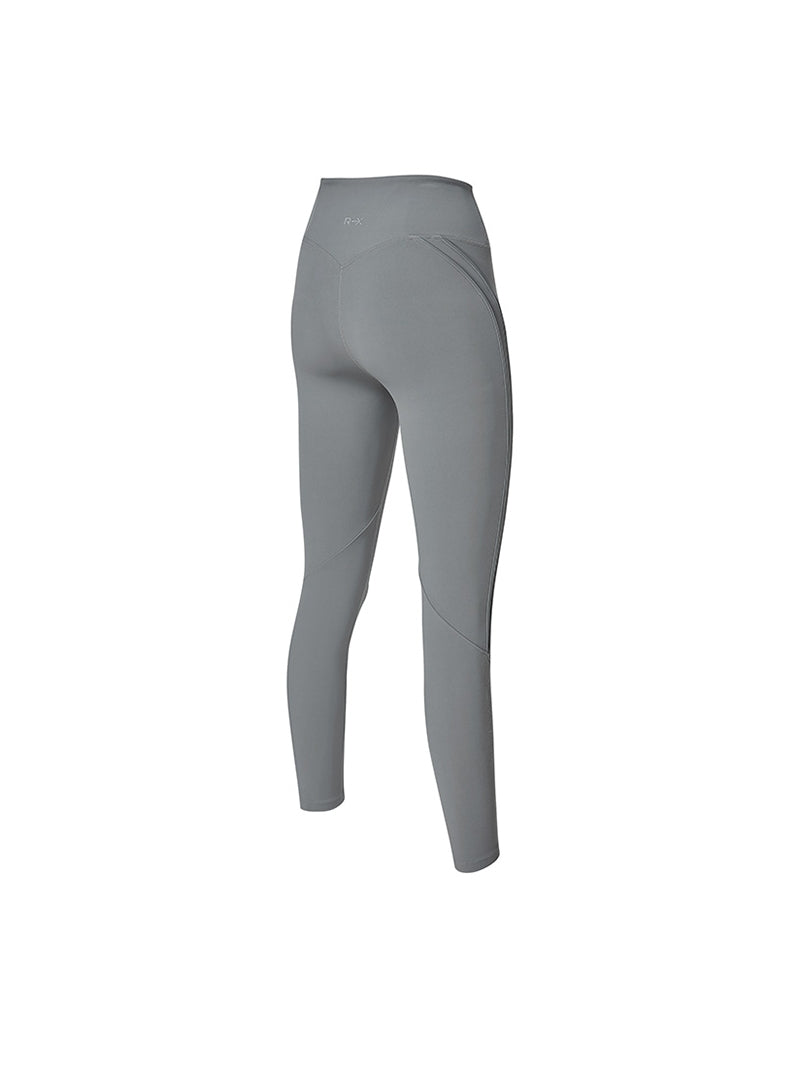 RX BLACK LABEL シグネチャー 360N 裏起毛 ダブルパイピング レギンス