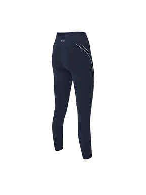 RX BLACK LABEL シグネチャー 360N 裏起毛 ダブルパイピング レギンス