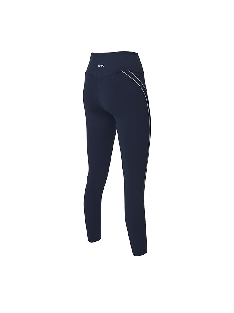 RX BLACK LABEL シグネチャー 360N 裏起毛 ダブルパイピング レギンス