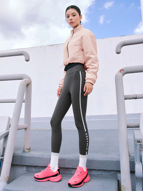 RX BLACK LABEL シグネチャー 360N 裏起毛 サイドライン レギンス