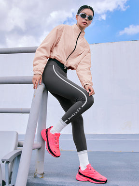 RX BLACK LABEL シグネチャー 360N 裏起毛 サイドライン レギンス