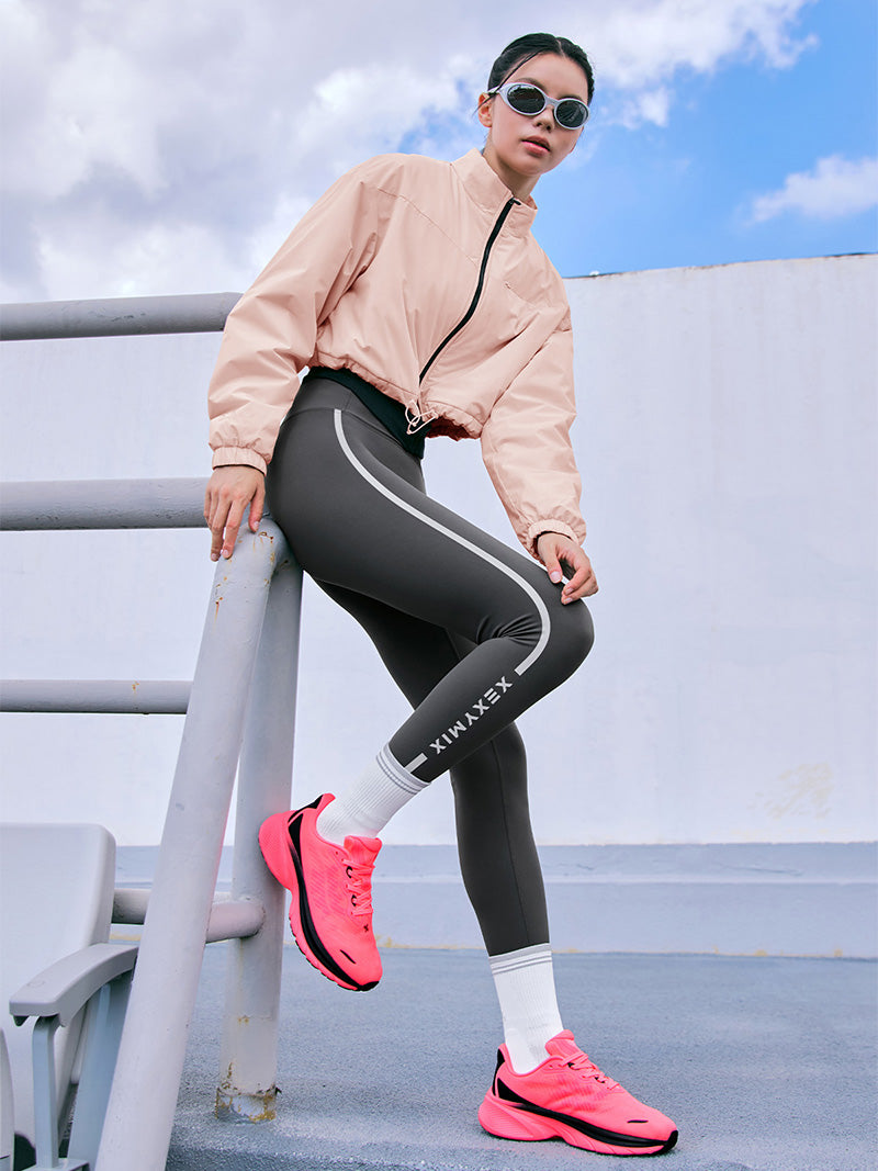 RX BLACK LABEL シグネチャー 360N 裏起毛 サイドライン レギンス