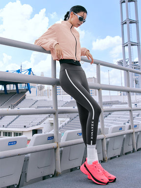 RX BLACK LABEL シグネチャー 360N 裏起毛 サイドライン レギンス