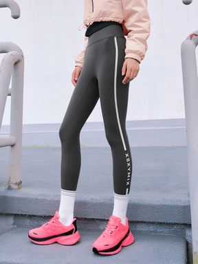 RX BLACK LABEL シグネチャー 360N 裏起毛 サイドライン レギンス