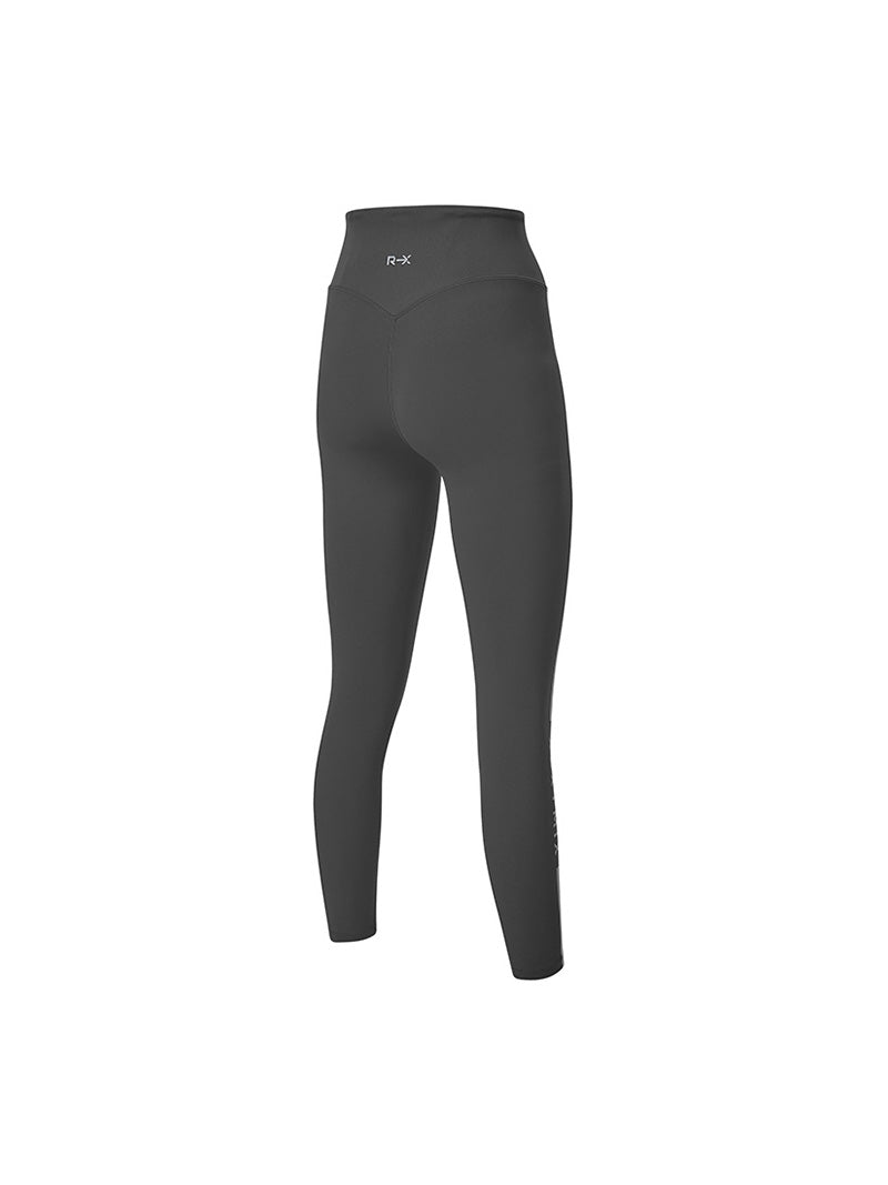 RX BLACK LABEL シグネチャー 360N 裏起毛 サイドライン レギンス