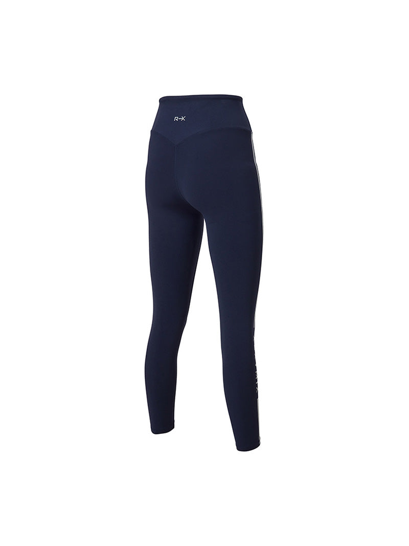 RX BLACK LABEL シグネチャー 360N 裏起毛 サイドライン レギンス