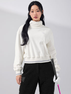 ブークレ 中綿 ミックス ジョガーパンツ