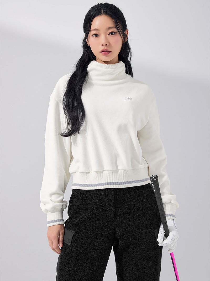 ブークレ 中綿 ミックス ジョガーパンツ