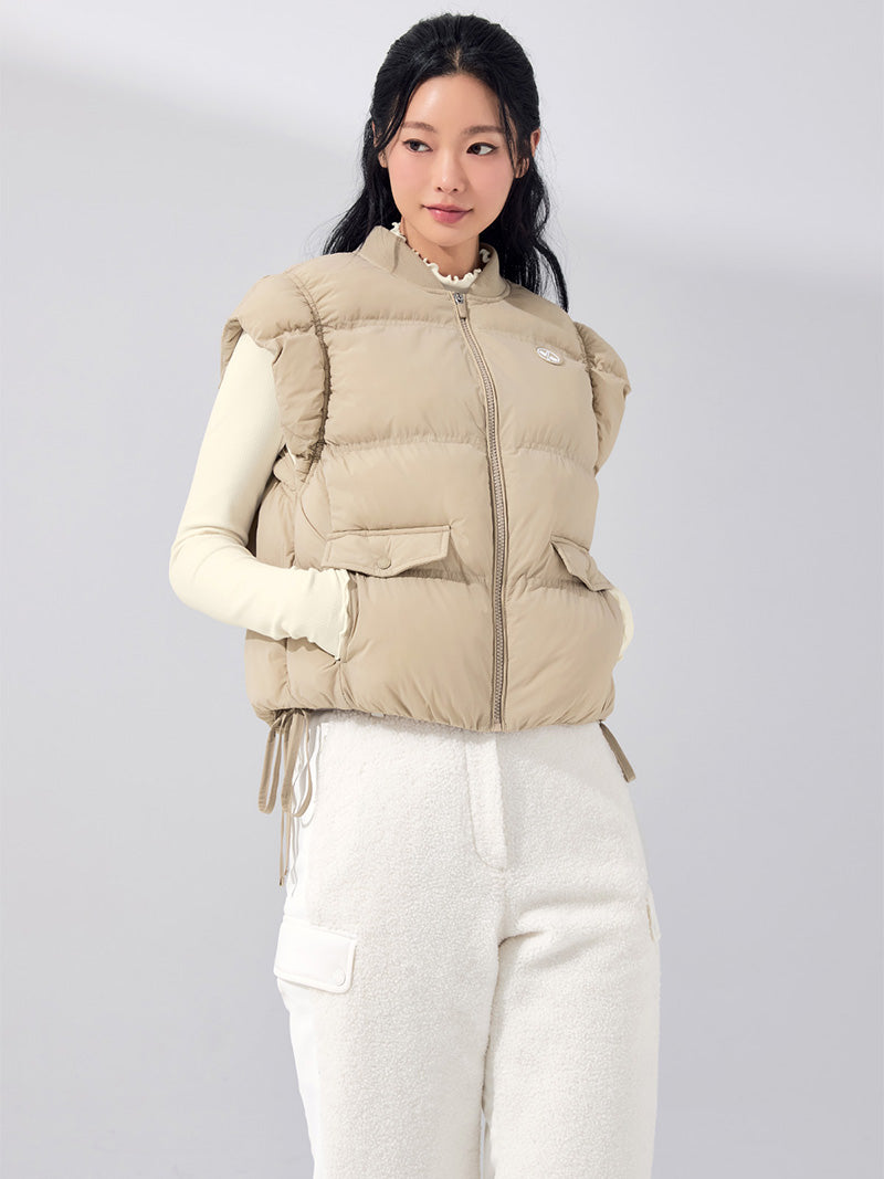 ブークレ 中綿 ミックス ジョガーパンツ