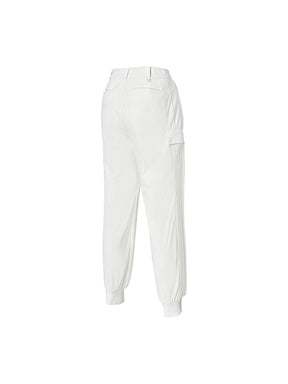 ブークレ 中綿 ミックス ジョガーパンツ