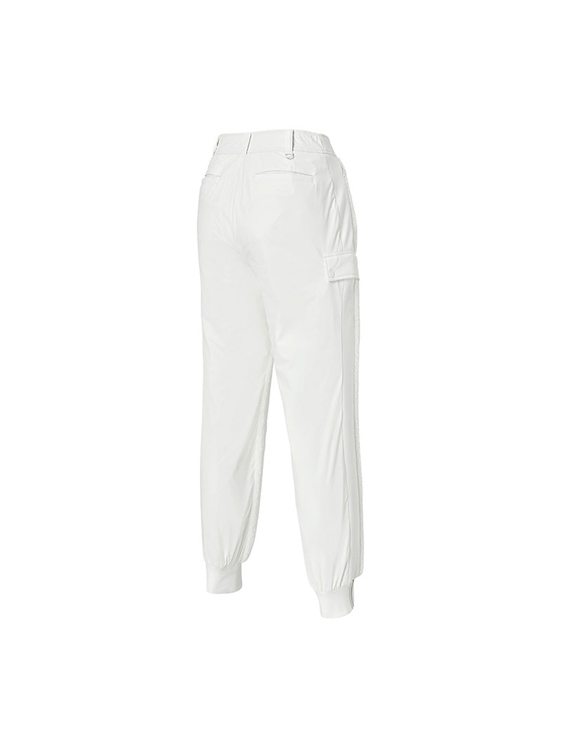 ブークレ 中綿 ミックス ジョガーパンツ