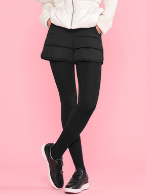 サイドロゴ入り ダウン ショートパンツ