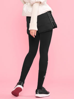 サイドロゴ入り ダウン ショートパンツ